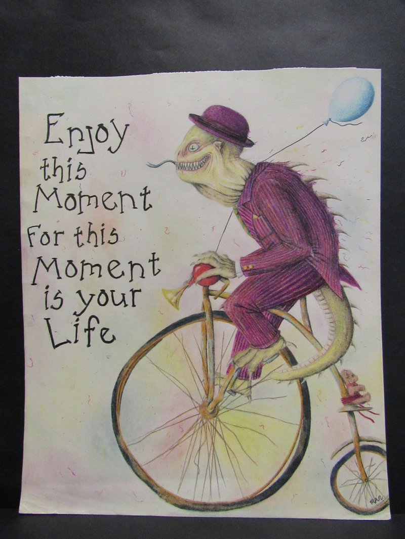 Enjoy This Moment Make Believe Gallery